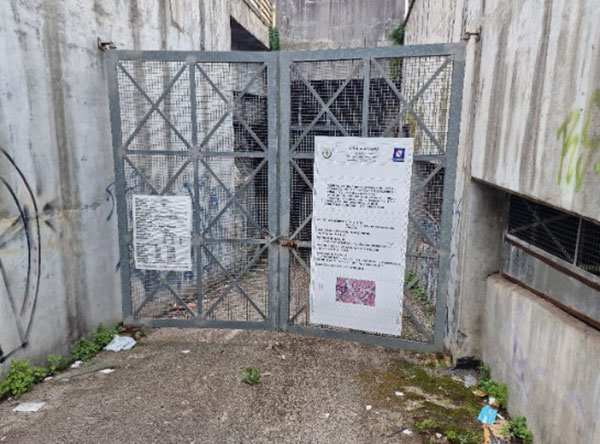 Trincerone Salerno, stop ai lavori per parcheggio di via Capasso: rescisso il contratto con la ditta