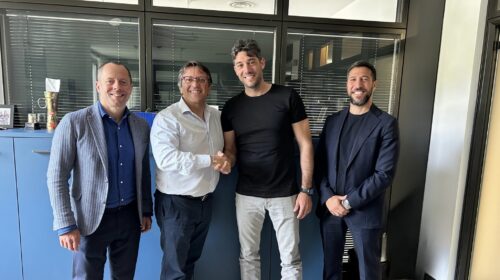 CHRISTIAN PRESCIUTTI CONFERMATO ALLA GUIDA DELLA RARI NANTES NUOTO SALERNO PER I PROSSIMI 3 ANNI