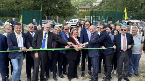 Castel San Giorgio, inaugurata la Vasca Valesana