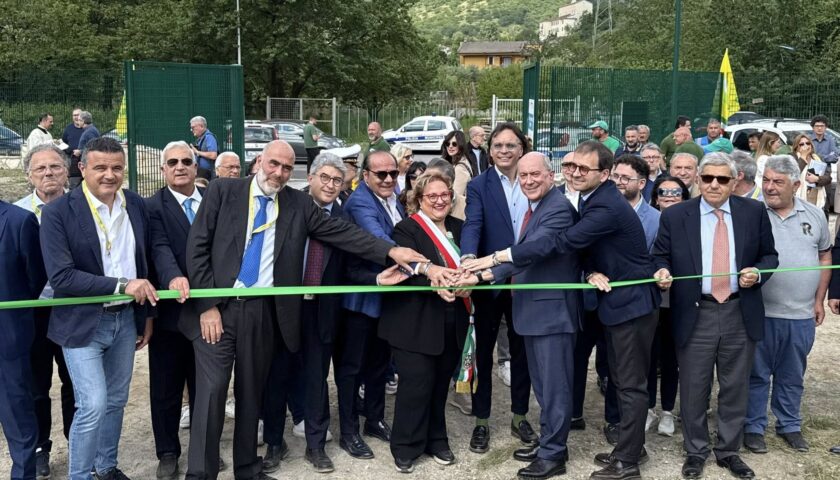 Castel San Giorgio, inaugurata la Vasca Valesana