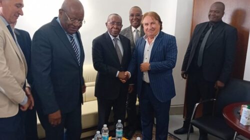 PASQUALE VESSA (VESSA & PARTNERS) CONSULENTE DEL CONGO PER IL CODICE AMBIENTALE
