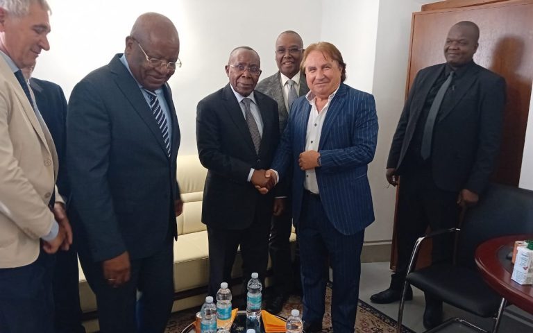 PASQUALE VESSA (VESSA & PARTNERS) CONSULENTE DEL CONGO PER IL CODICE AMBIENTALE