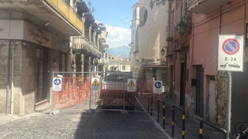 Pagani, al via oggi i lavori per il primo tratto di via Malet: ecco i percorsi alternativi per i veicoli