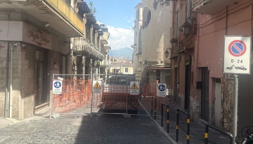 Pagani, al via oggi i lavori per il primo tratto di via Malet: ecco i percorsi alternativi per i veicoli