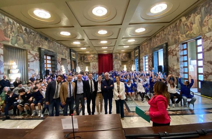 Salerno, al Comune evento conclusivo del progetto ambientale “Le Vie dell’Acqua”