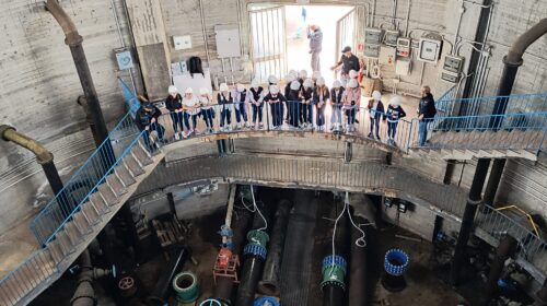 Salerno, educazione ambientale con le “Vie dell’Acqua”: due scuole chiudono le visite del progetto