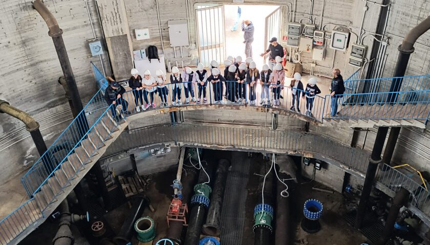Salerno, educazione ambientale con le “Vie dell’Acqua”: due scuole chiudono le visite del progetto