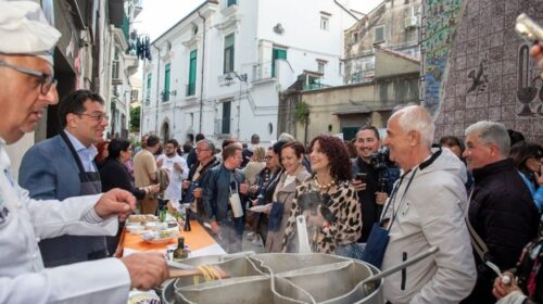 Divina Food Experience a Vietri sul Mare: boom di presenze e grande successo per le eccellenze enogastronomiche della Costiera Amalfitana