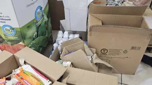 Salerno, prodotti per l’infanzia scaduti: blitz con sequestro di 150 chili di merce