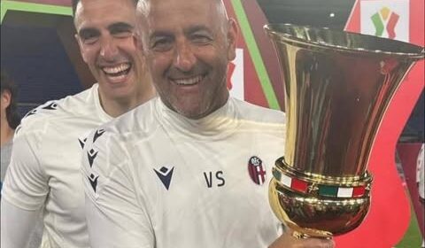 Coppa Italia al Bologna, sorride anche Scafati con il preparatore dei portieri Sicignano