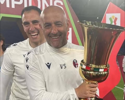 Coppa Italia al Bologna, sorride anche Scafati con il preparatore dei portieri Sicignano