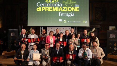 Due oli della Campania brillano al Concorso Nazionale Ercole Olivario