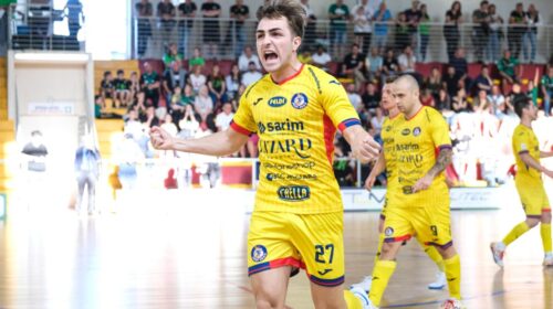 LA FELDI EBOLI BATTE IL PRIMO COLPO, ESPUGNA LEINI’ E CONQUISTA GARA -1 DEI PLAYOFF SCUDETTO
