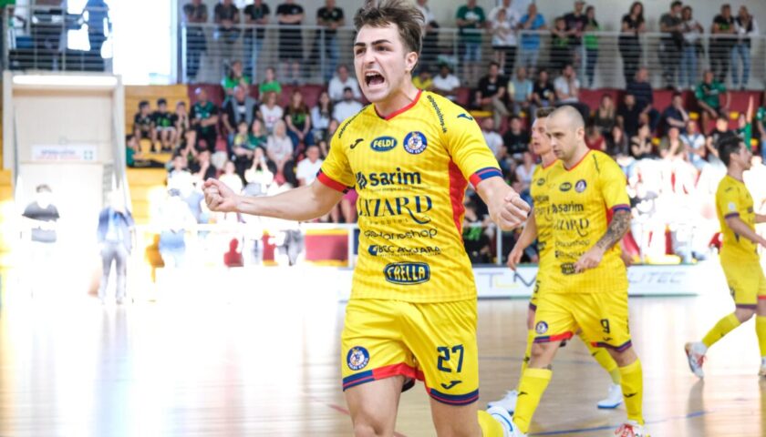 LA FELDI EBOLI BATTE IL PRIMO COLPO, ESPUGNA LEINI’ E CONQUISTA GARA -1 DEI PLAYOFF SCUDETTO