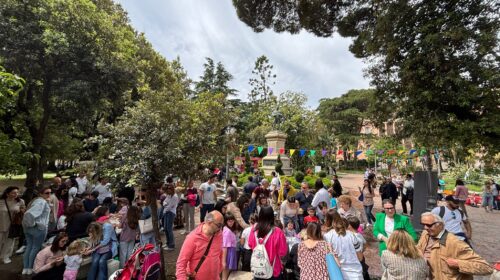 Salerno, successo per il taglio del nastro per “ViIla in Festa”