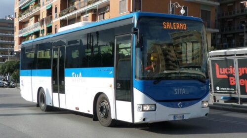 Salerno: pugno al controllore Sita ieri nei pressi della Stazione, i sindacati alzano la voce