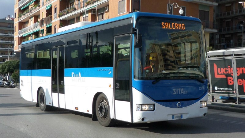 Salerno: pugno al controllore Sita ieri nei pressi della Stazione, i sindacati alzano la voce