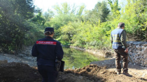 Battipaglia, illecita gestione rifiuti sul fiume Tusciano: imprenditore nei guai