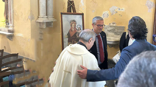 Salerno, furto di quadri nella chiesa di Sant’Anna al Porto: la polizia recupera le opere