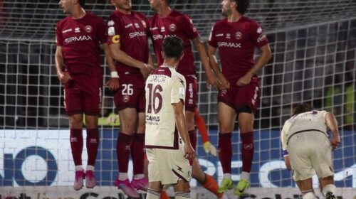 La Salernitana condanna il Cittadella, la salvezza passa per i play-out