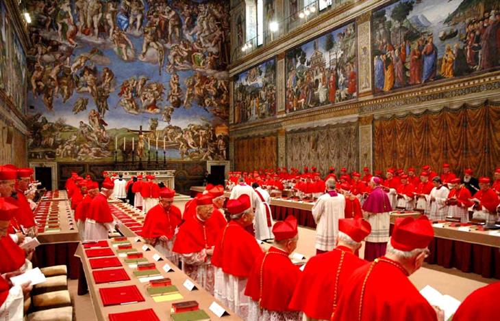 Vaticano, 133 cardinali in Conclave per eleggere il successore di Papa Francesco