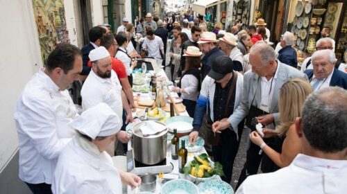Domani a Vietri sul Mare la I edizione del Divina Food Experience: protagoniste le eccellenze enogastronomiche della Costiera Amalfitana