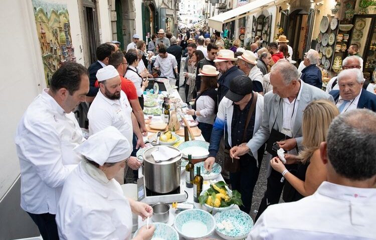 Domani a Vietri sul Mare la I edizione del Divina Food Experience: protagoniste le eccellenze enogastronomiche della Costiera Amalfitana