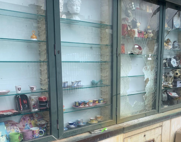 Salerno, quinto furto in cinque mesi a un’edicola di via Robertelli