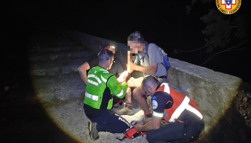 Scala, si perdono due escursionisti della Danimarca: salvati dal Soccorso Alpino