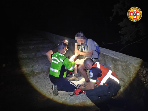 Scala, si perdono due escursionisti della Danimarca: salvati dal Soccorso Alpino