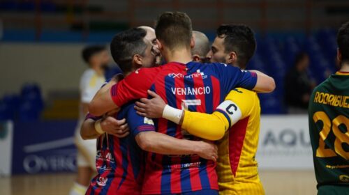 LA FELDI EBOLI BLINDA IL SECONDO POSTO E TRAVOLGE LA ROMA 5-2 AL PALASELE