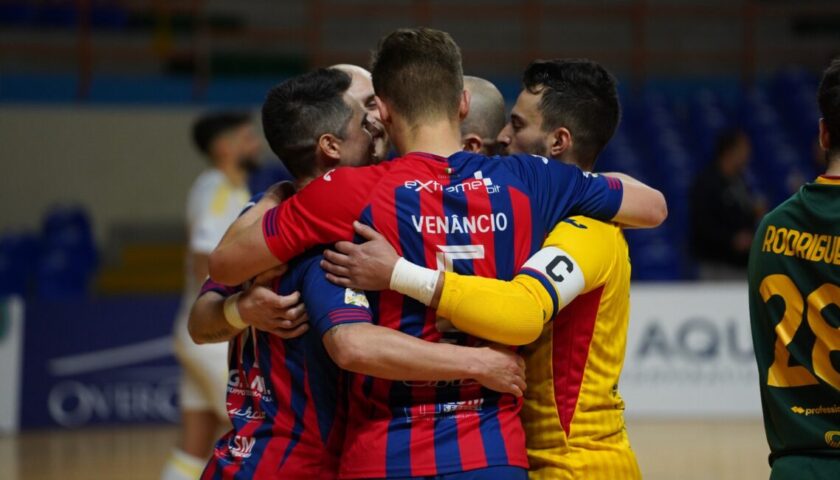 LA FELDI EBOLI BLINDA IL SECONDO POSTO E TRAVOLGE LA ROMA 5-2 AL PALASELE