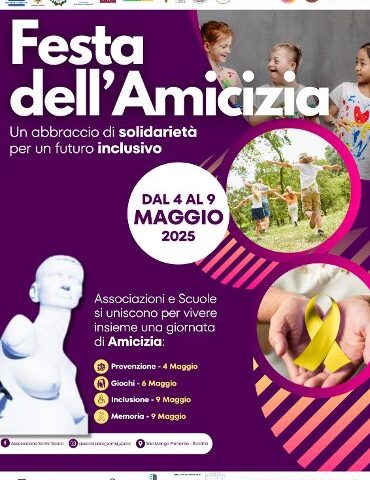 A San Mango Piemonte la Festa dell’Amicizia da oggi a venerdì