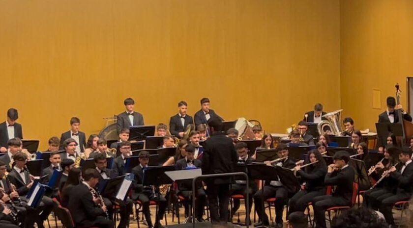 Salerno, l’Orchestra di fiati del Liceo Alfano I conquista il 1° premio al concorso nazionale “Bacchetta d’Oro”
