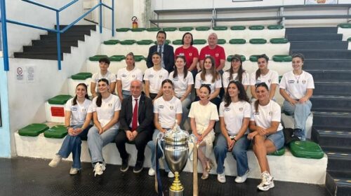 Salerno, le campionesse della Jomi accolgono la Commissione sul Femminicidio: “Realtà virtuosa con sani valori dello sport”