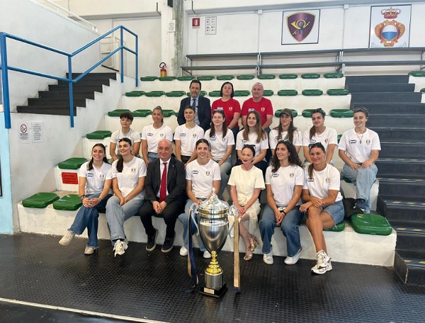 Salerno, le campionesse della Jomi accolgono la Commissione sul Femminicidio: “Realtà virtuosa con sani valori dello sport”