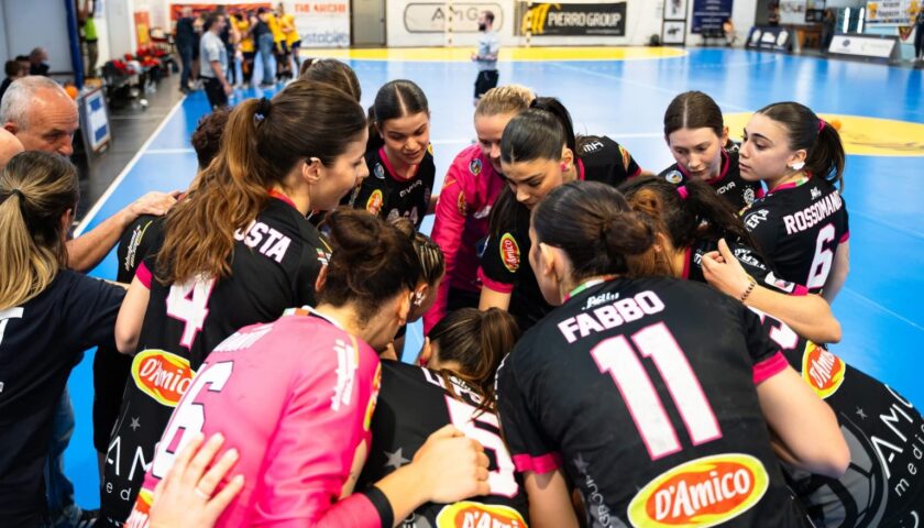 TUTTO IN UNA PARTITA: A PONTINIA LA JOMI SALERNO CERCA IL PASS PER LA FINALE