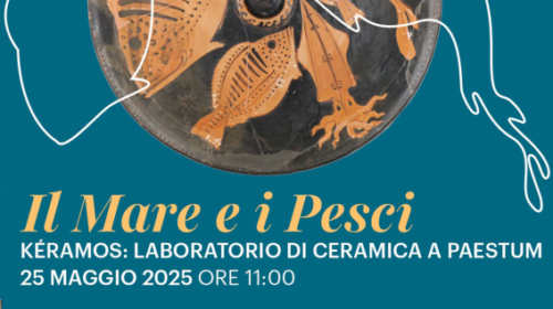 Museo Paestum, domani torna il laboratorio di ceramica “Keramos”