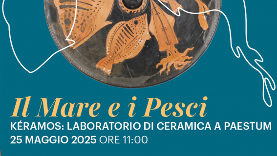 Museo Paestum, domani torna il laboratorio di ceramica “Keramos”