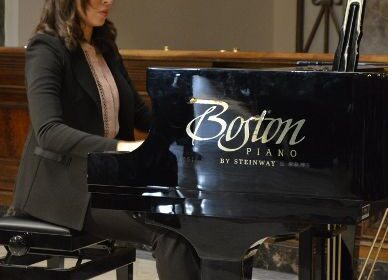 Salerno, il concerto della pianista Laura Cozzolino nell’Auditorium del Convitto Nazionale