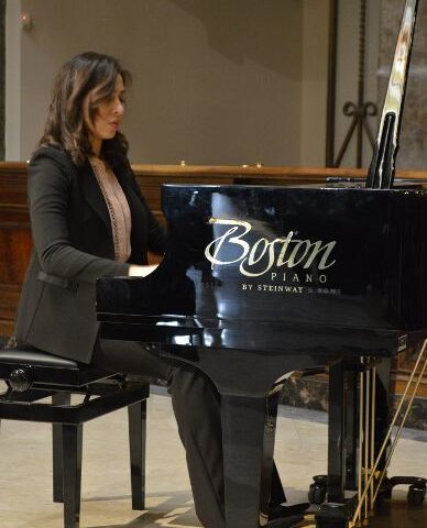 Salerno, il concerto della pianista Laura Cozzolino nell’Auditorium del Convitto Nazionale