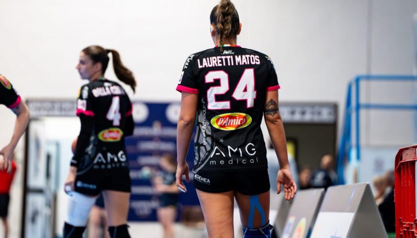 JOMI SALERNO, DESTINAZIONE PONTINIA: AL VIA LE SEMIFINALI PLAYOFF