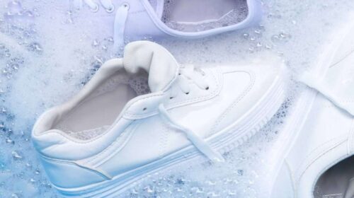 Sneakers splendenti: la guida definitiva al lavaggio perfetto