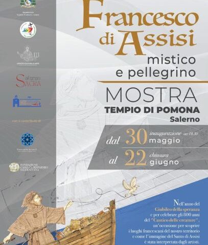 Francesco di Assisi, mistico e pellegrino: la mostra d’arte in occasione degli 800 anni del Cantico delle creature