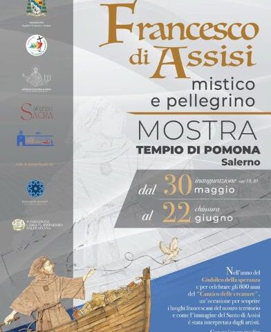 Salerno, Giubileo 2025: Francesco di Assisi, mistico e pellegrino