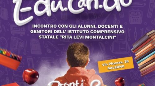 Salerno e Battipaglia, Oisma porta l’inclusione nelle scuole con il progetto Educando  
