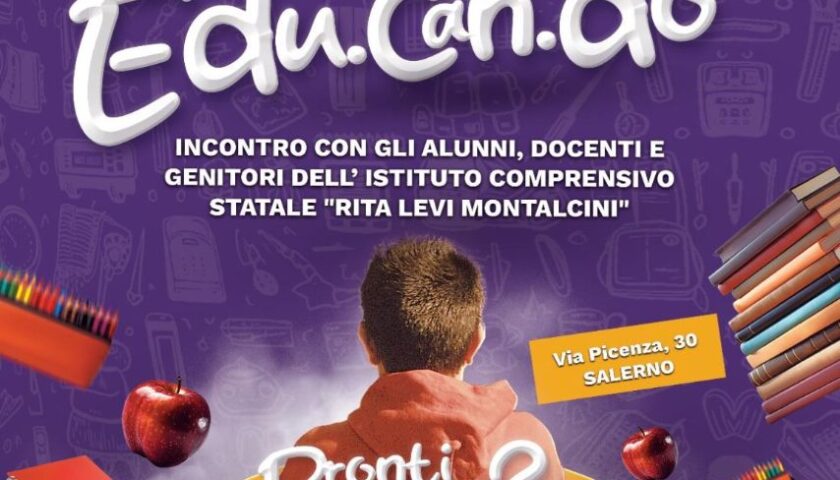 Salerno e Battipaglia, Oisma porta l’inclusione nelle scuole con il progetto Educando  