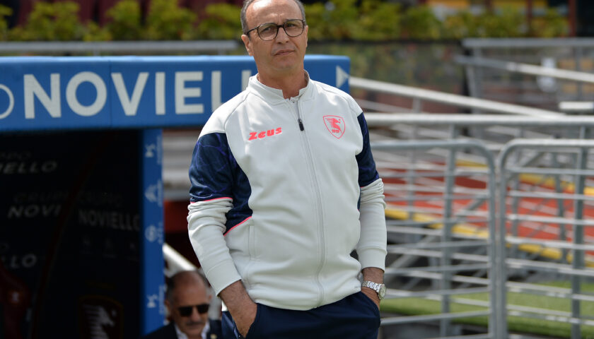 Salernitana, Marino: “Con il Mantova grande vittoria davanti a un pubblico di altra categoria, noi ci crediamo”