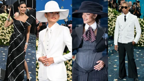 Met Gala 2025: La notte in cui il tailoring nero ha dominato il red carpet
