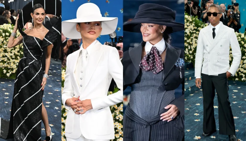 Met Gala 2025: La notte in cui il tailoring nero ha dominato il red carpet